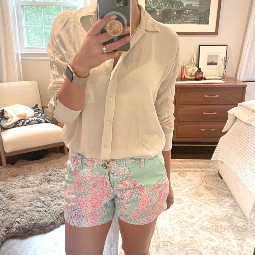 Everlane Silk Shirt
